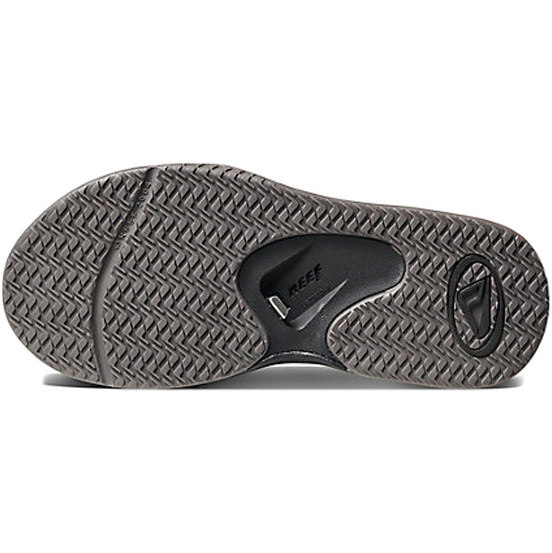 2025 Reef Tongs Décapsuleur Fanning Femme Noir Gris R01626